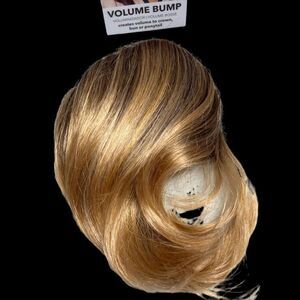 REVLON, Volume Bump Hairpiece, Frosted Brown with golden hi-lights‎